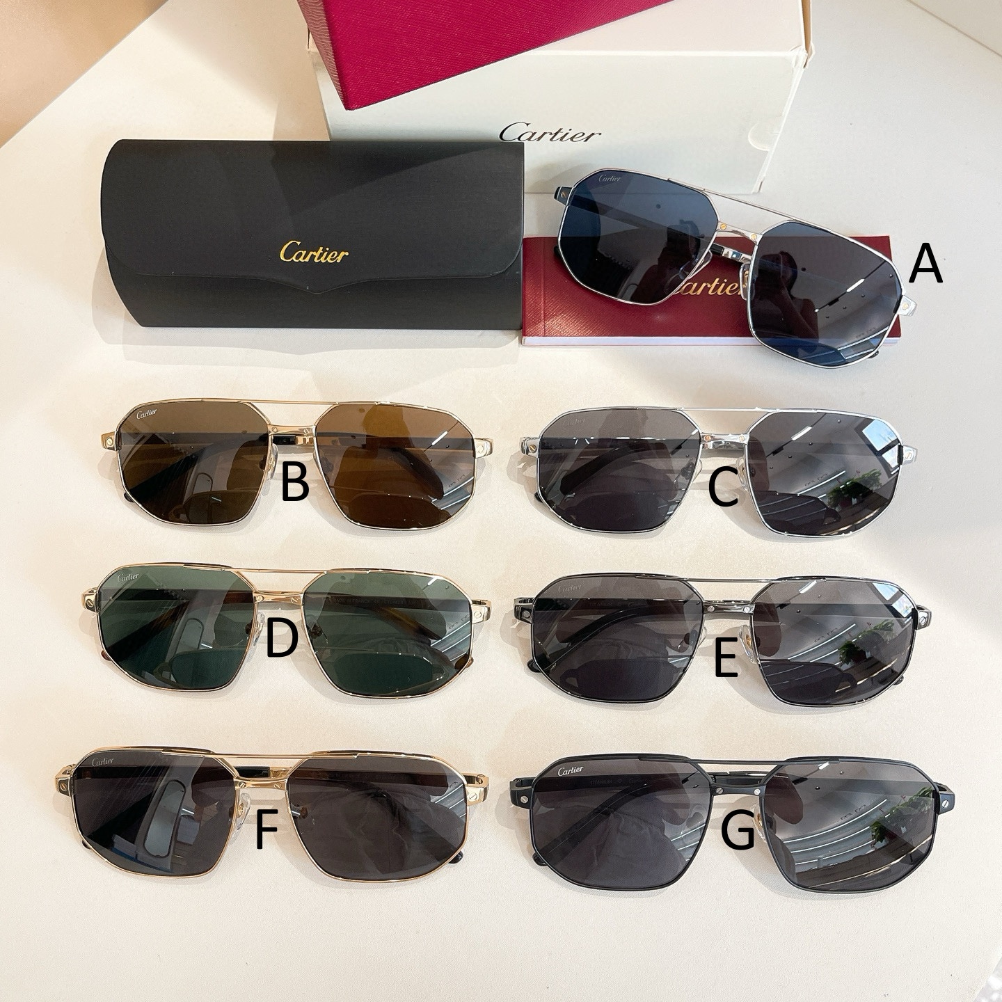 까르띠에 Cartier CT0462S 145