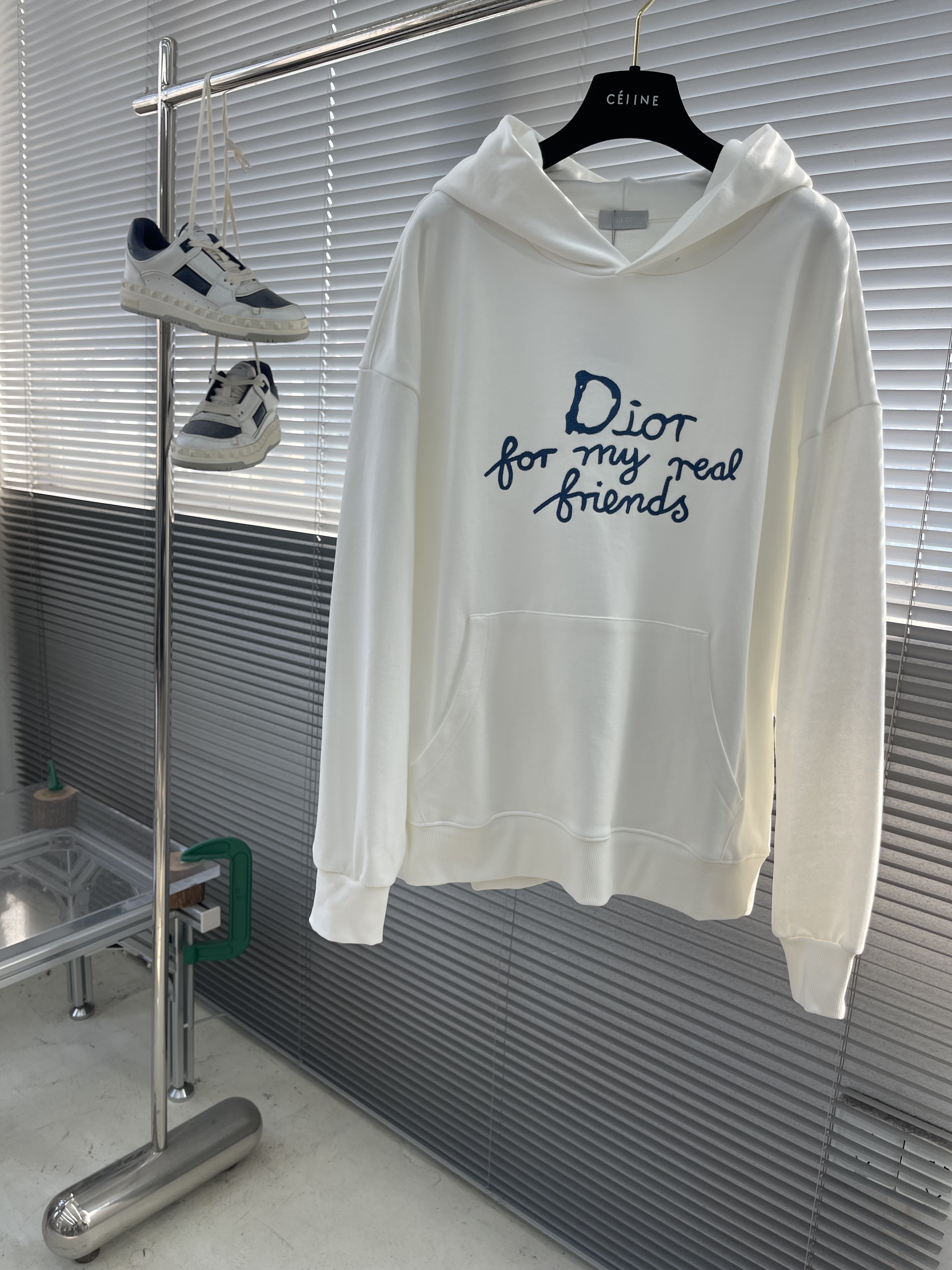 디올 Dior 후드