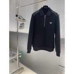 프라다 Prada 맨투맨 집업