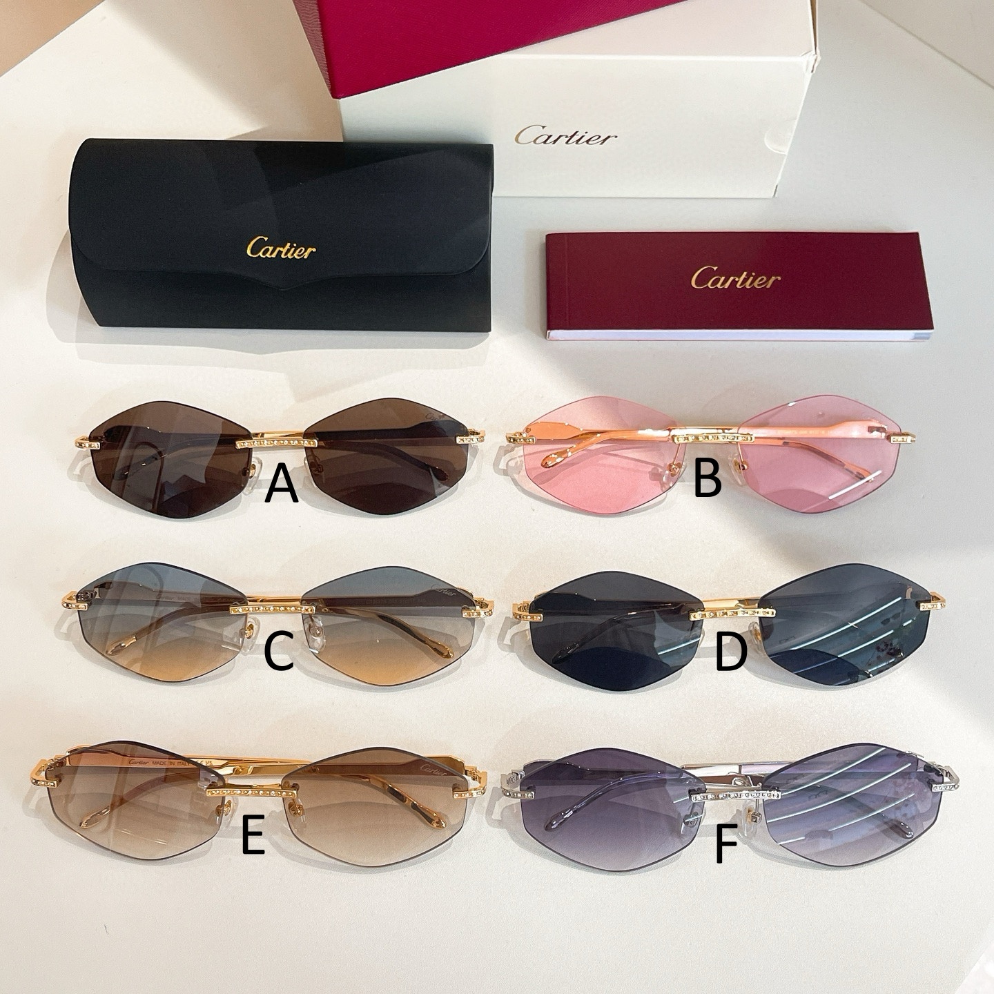 까르띠에 Cartier CT0487S 61口18-140