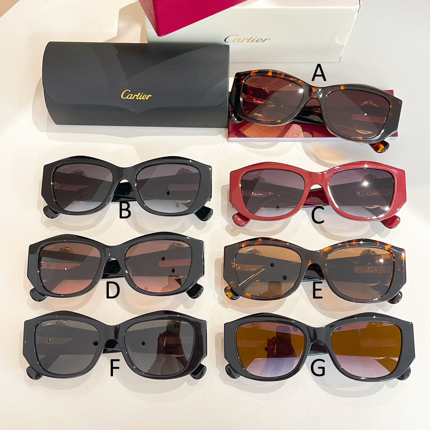 까르띠에 Cartier CT0503S 55-17