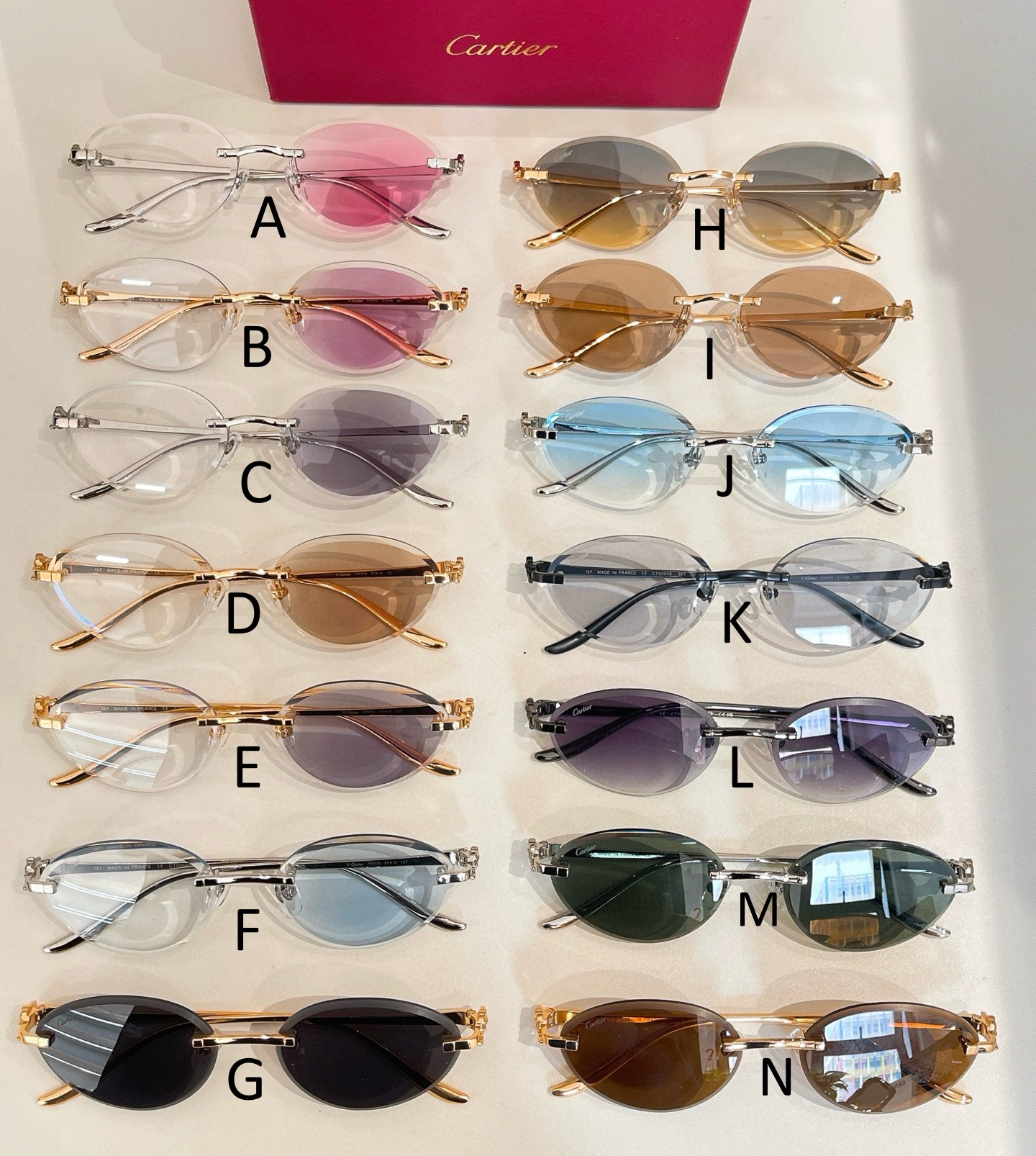 까르띠에 Cartier CT0504S 57口18-137