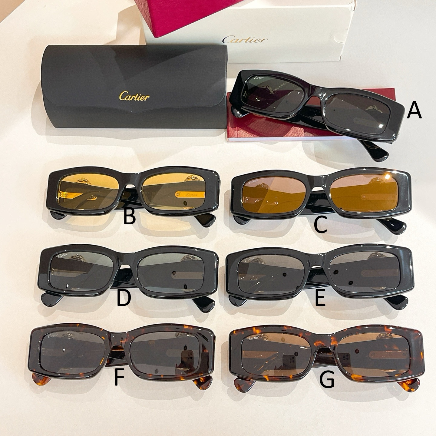 까르띠에 Cartier CT0505S 55-17