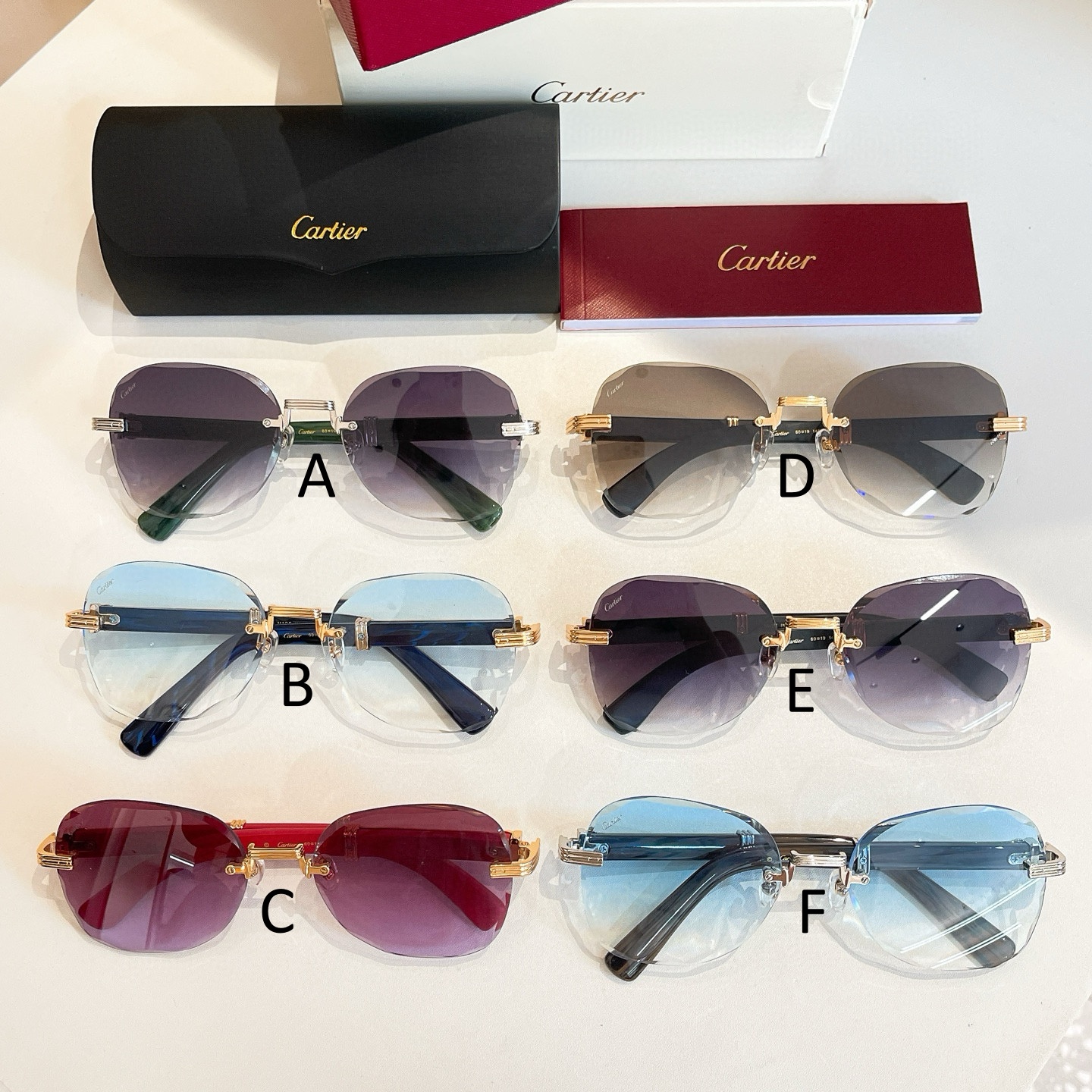 까르띠에 Cartier CT0520S 60口19-145