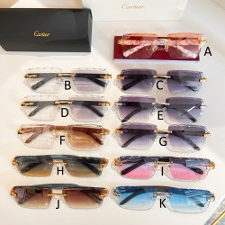 까르띠에 Cartier CT0528S 56口16-145