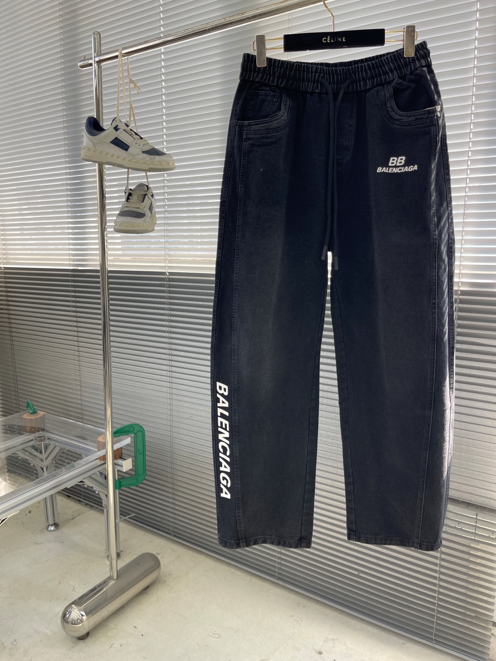 설계사 Balenciaga 청바지