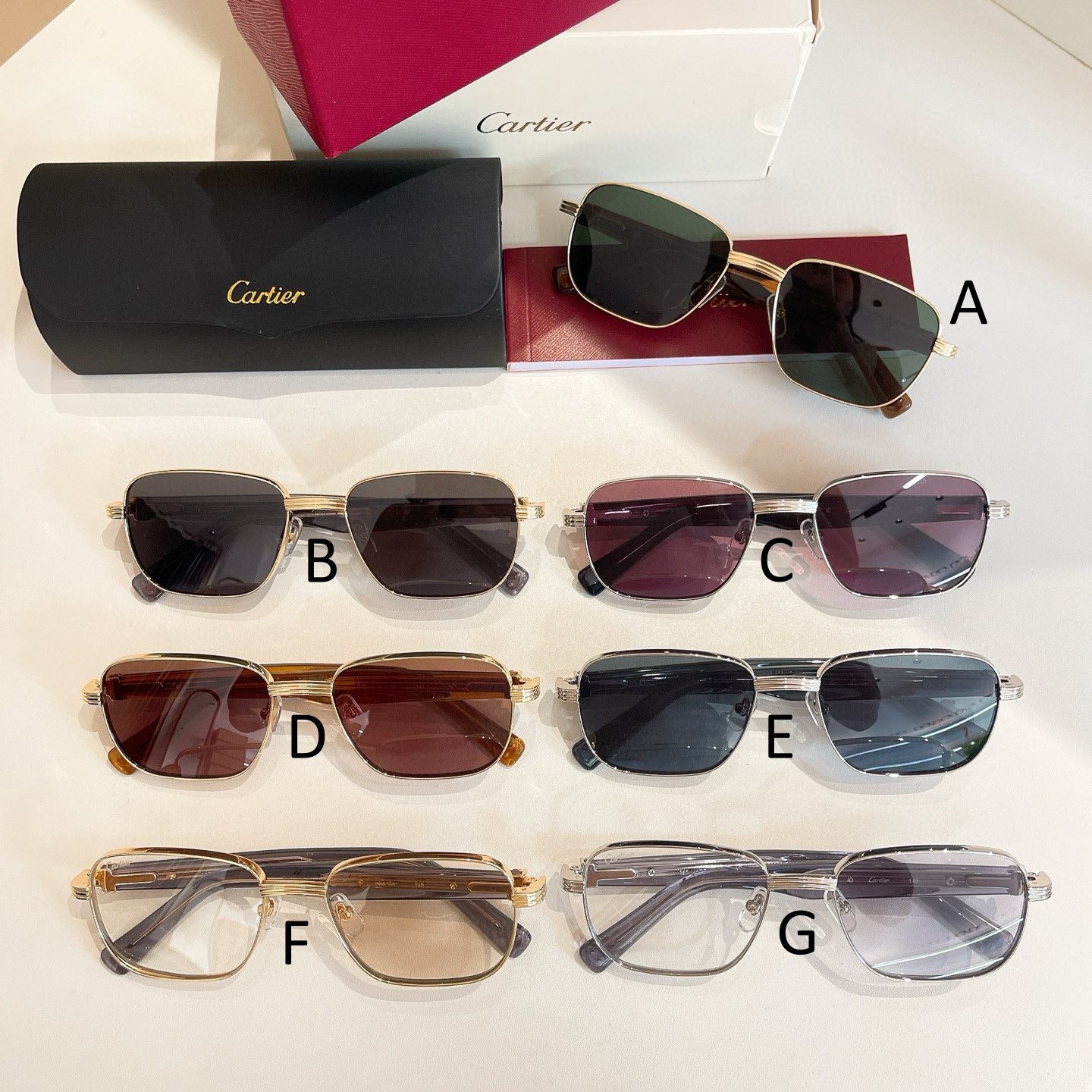 까르띠에 Cartier CT0538S 145