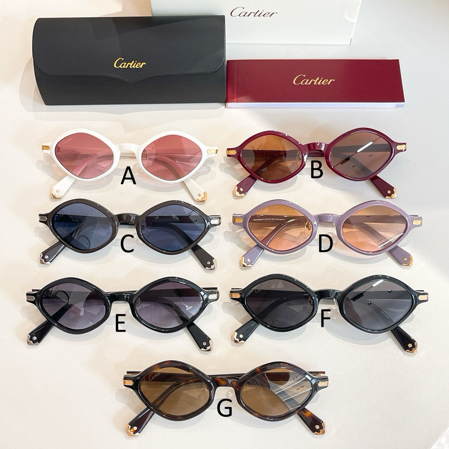 까르띠에 Cartier CT0540S 48口21-145