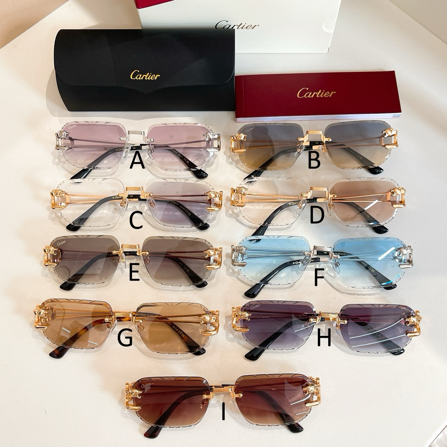 까르띠에 Cartier CT0540S 58口15-145