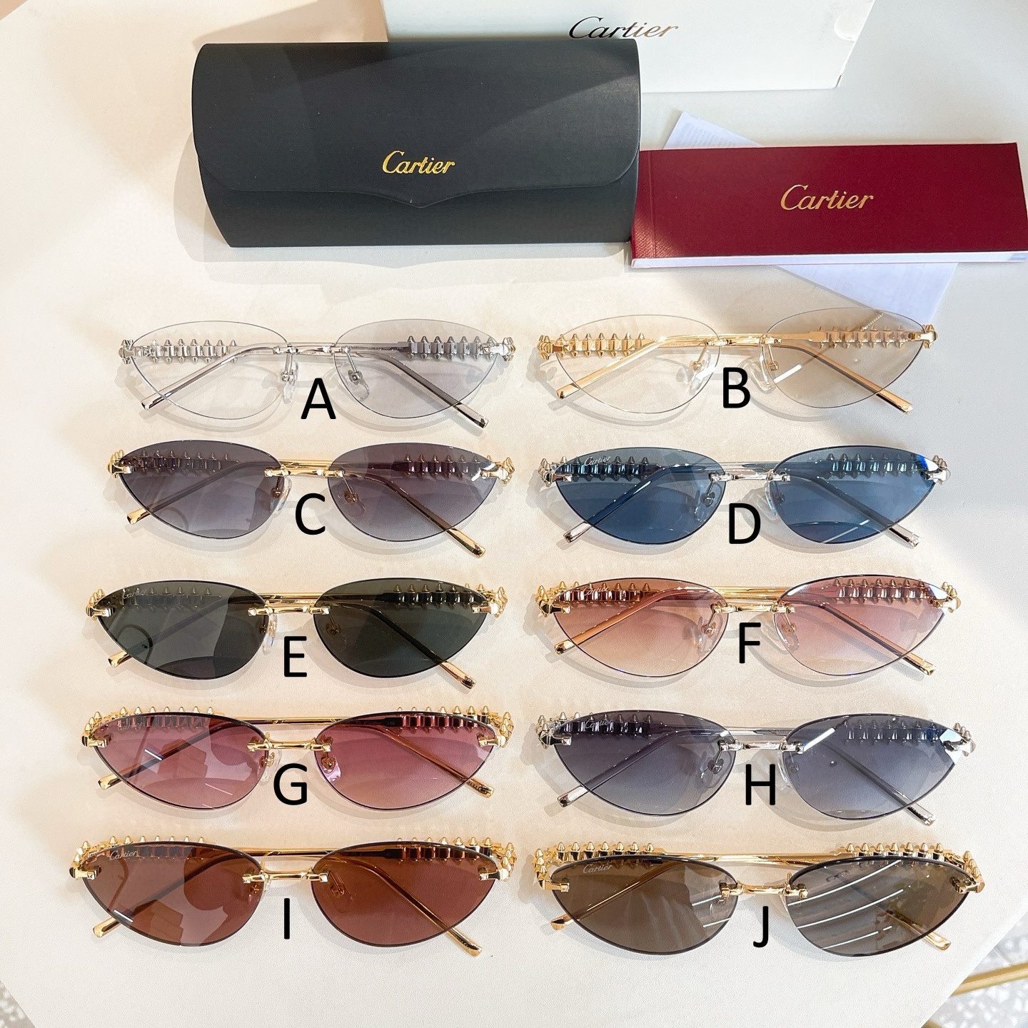 까르띠에 Cartier CT0543S 56口17-140