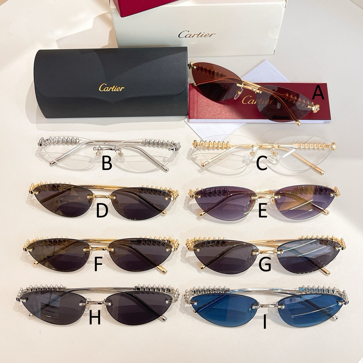 까르띠에 Cartier CT0544S 58口16-140