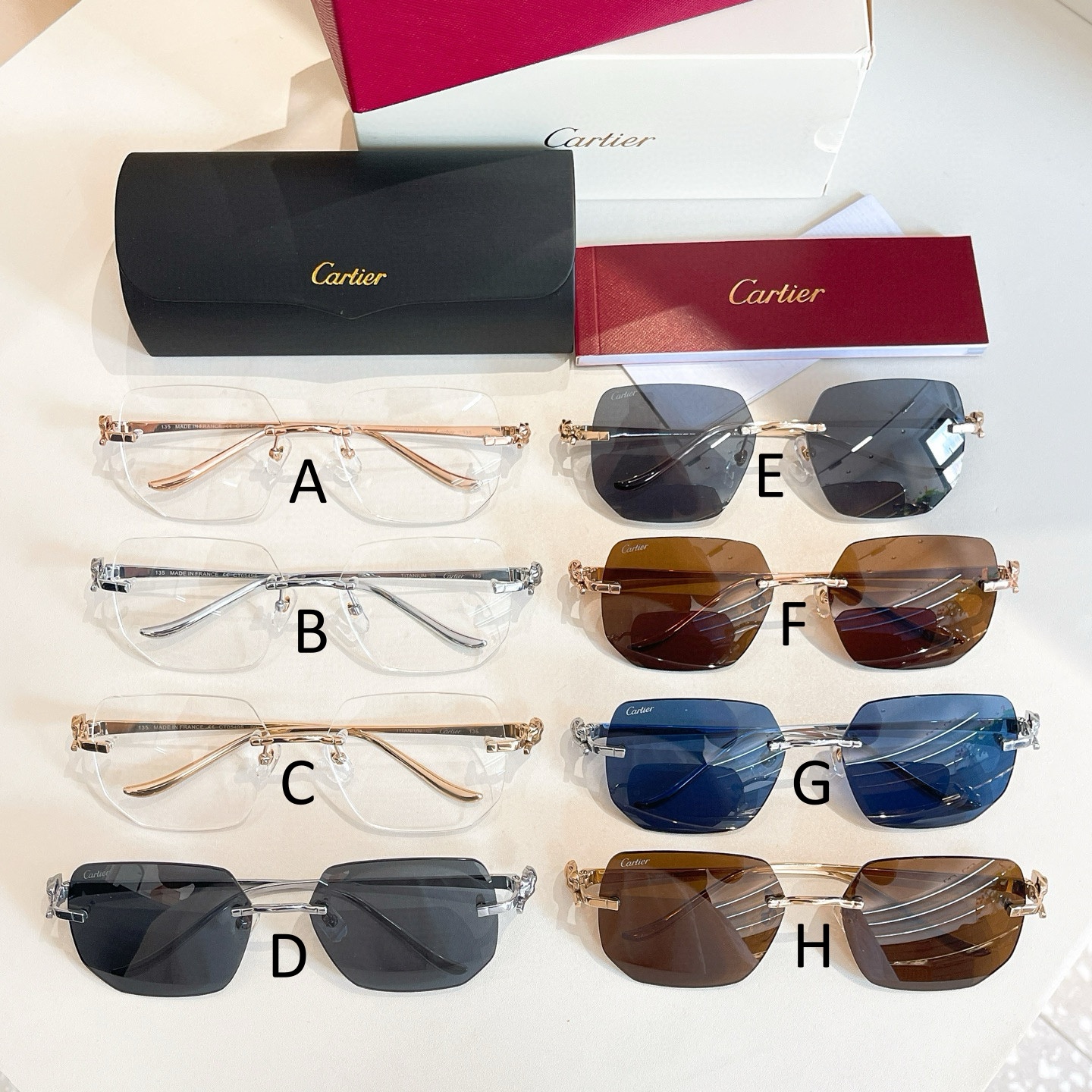 까르띠에 Cartier CT0549S