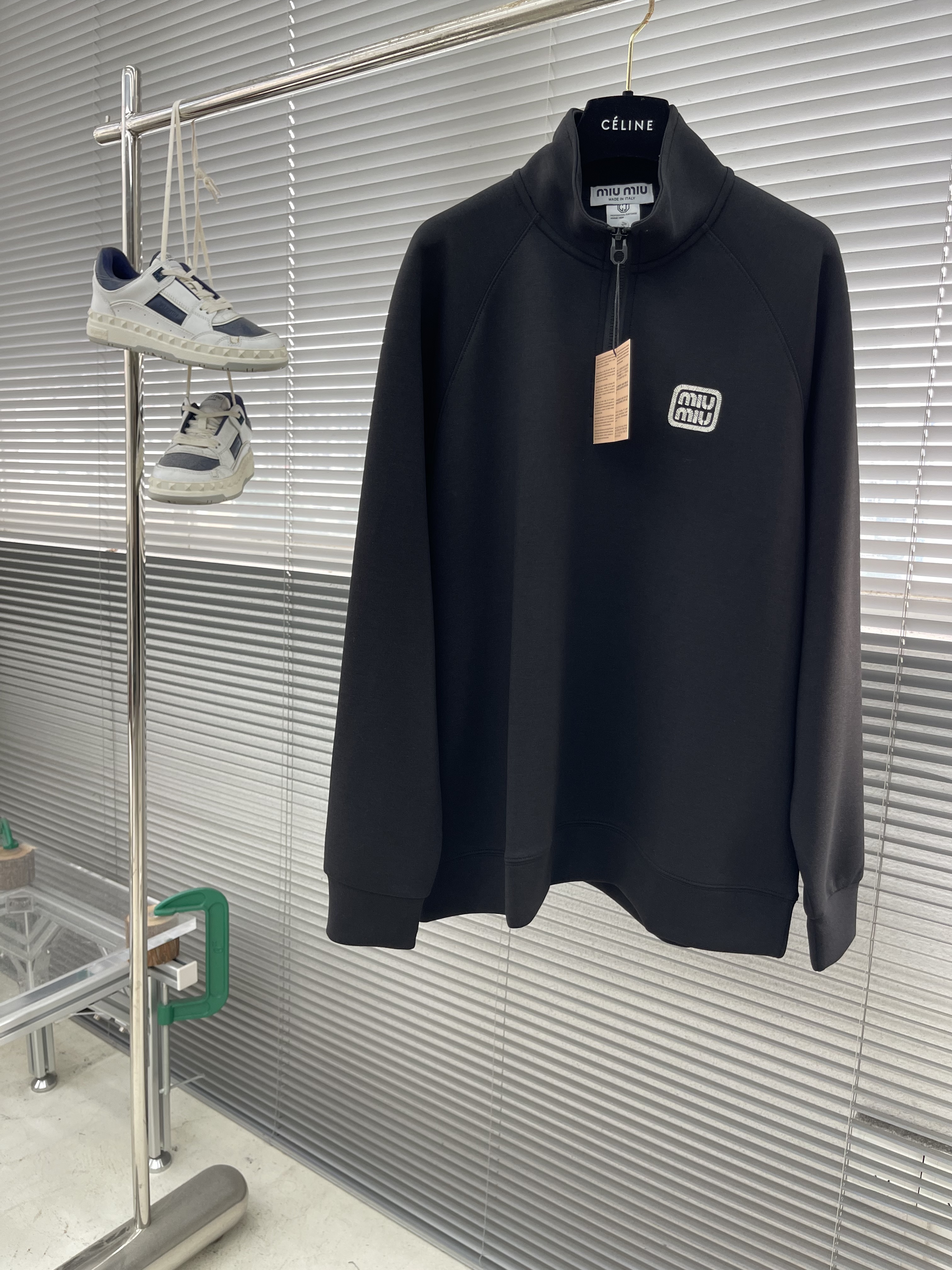 미우 미우 Miu Miu 맨투맨 집업