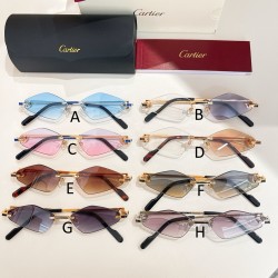 까르띠에 Cartier CT0559S 55口17-143