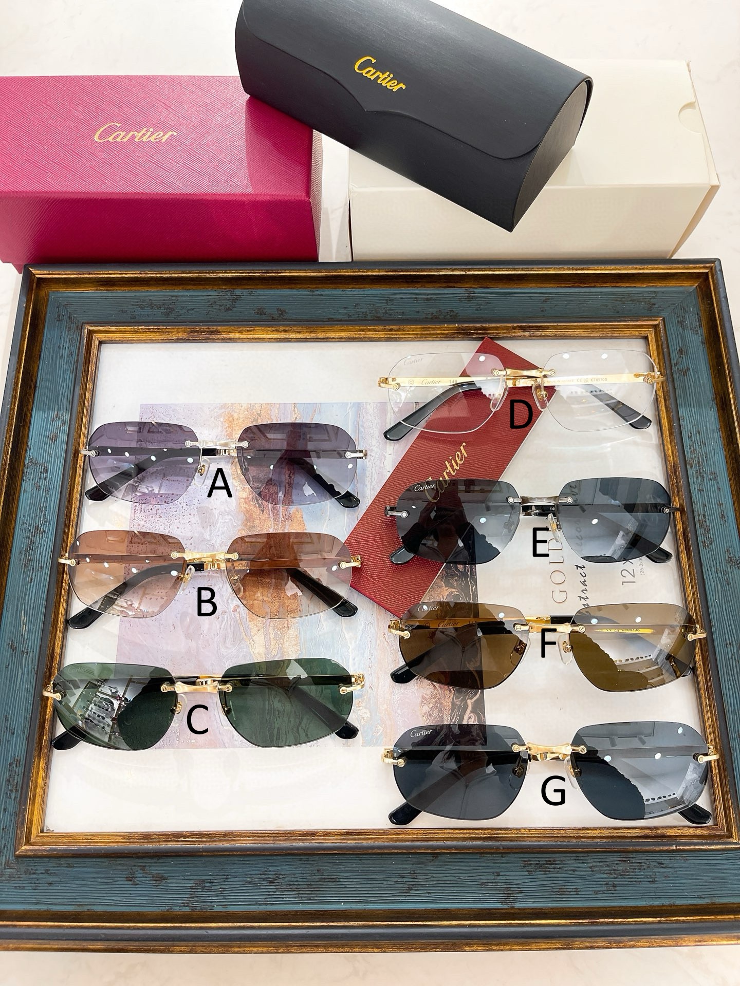 까르띠에 Cartier CT0570S 58口18-145