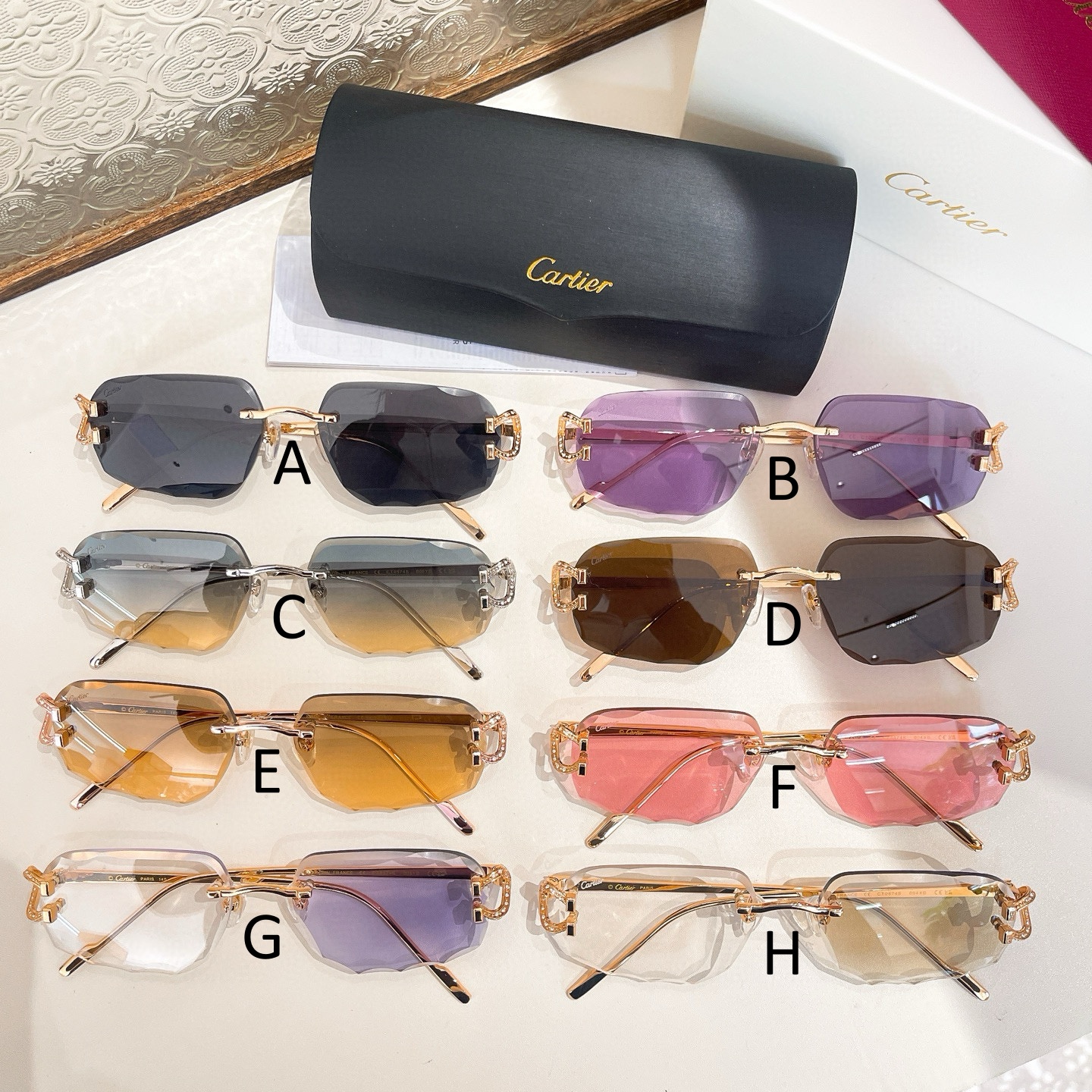 까르띠에 Cartier CT0574S 140