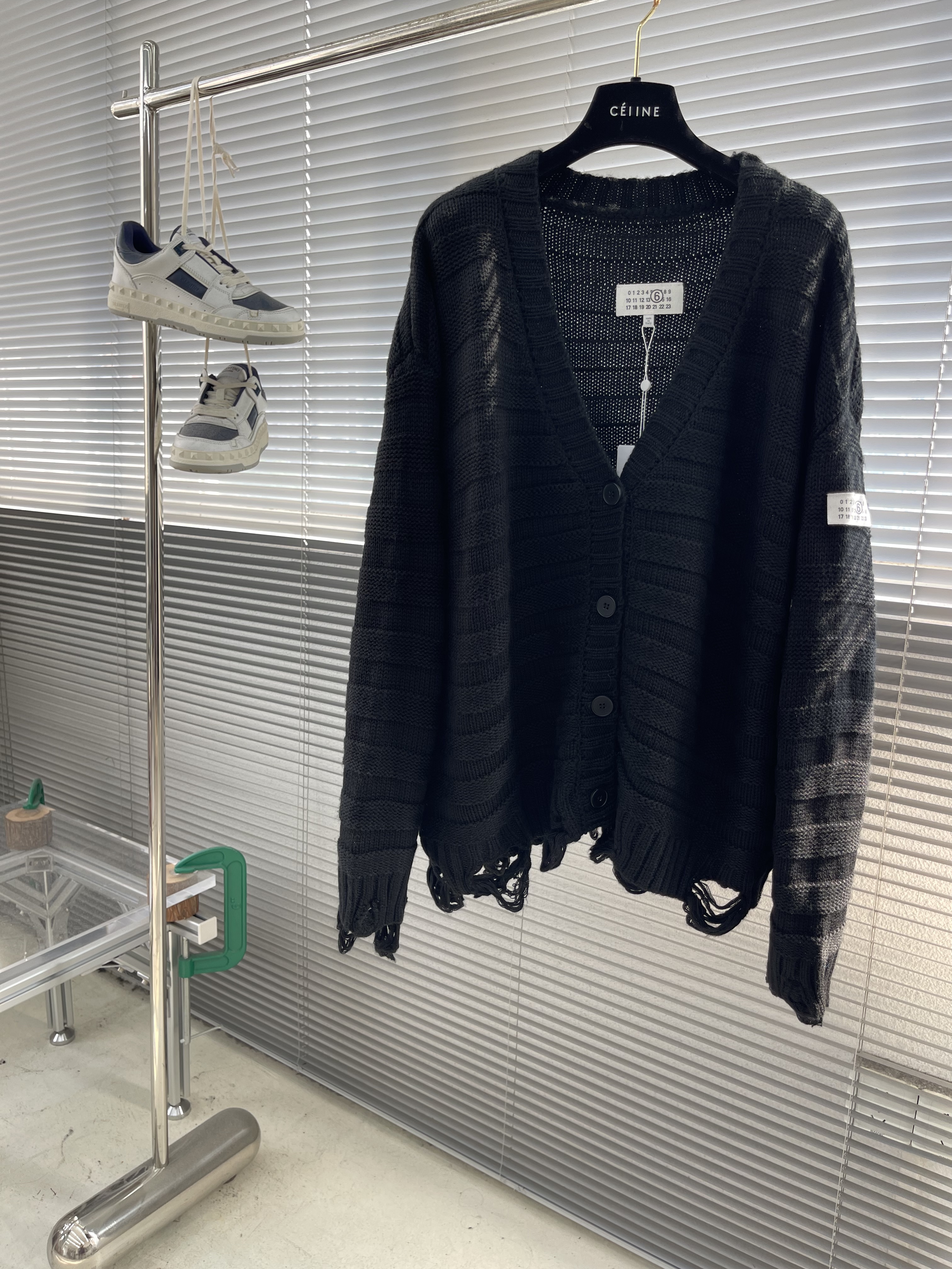 메종 마르지엘라 maison margiela 가디건