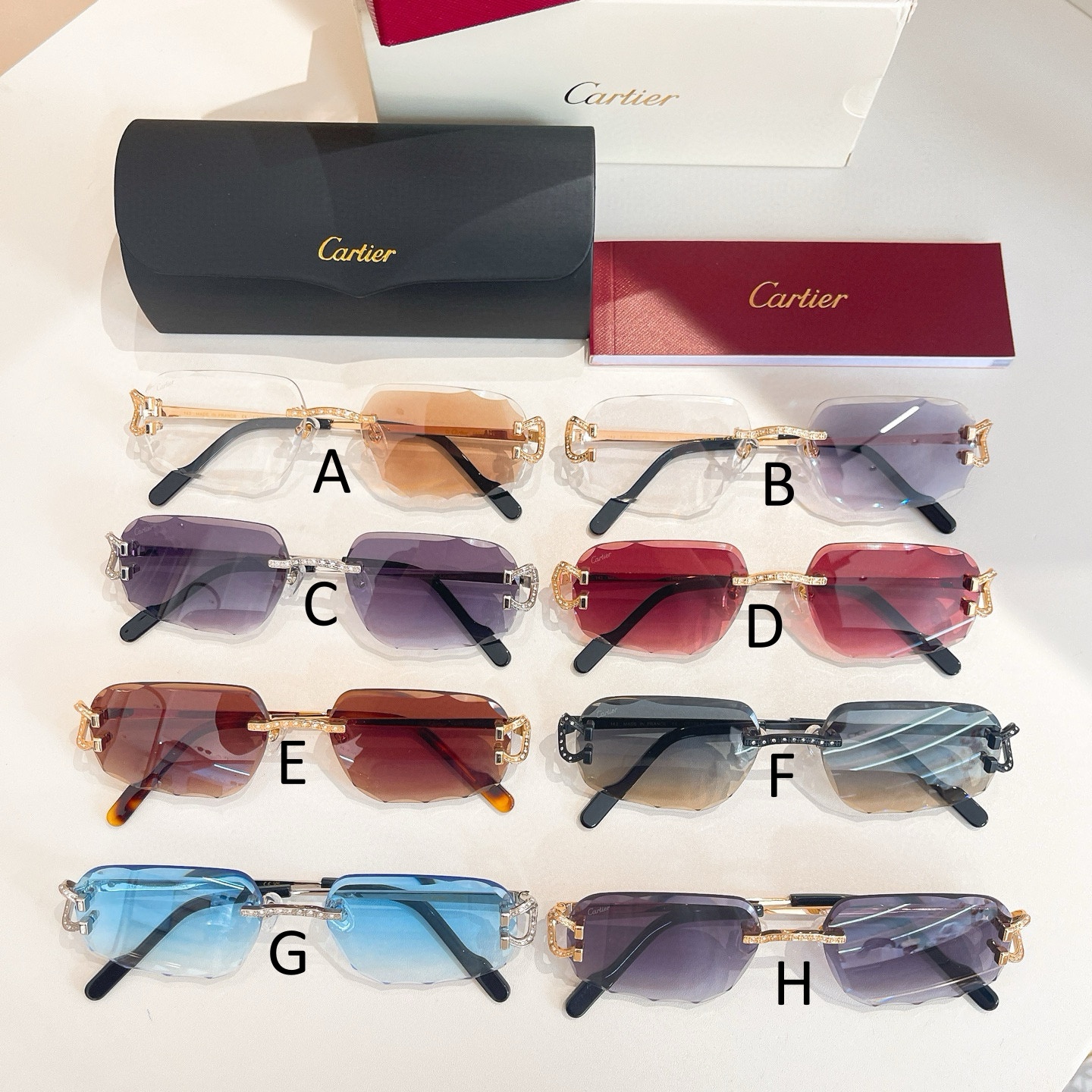 까르띠에 Cartier CT0588S 59口15-140