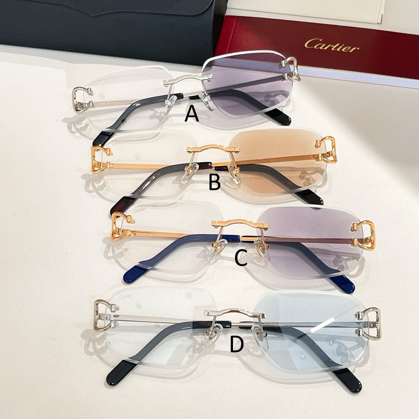까르띠에 Cartier CT0598S 56口17-142