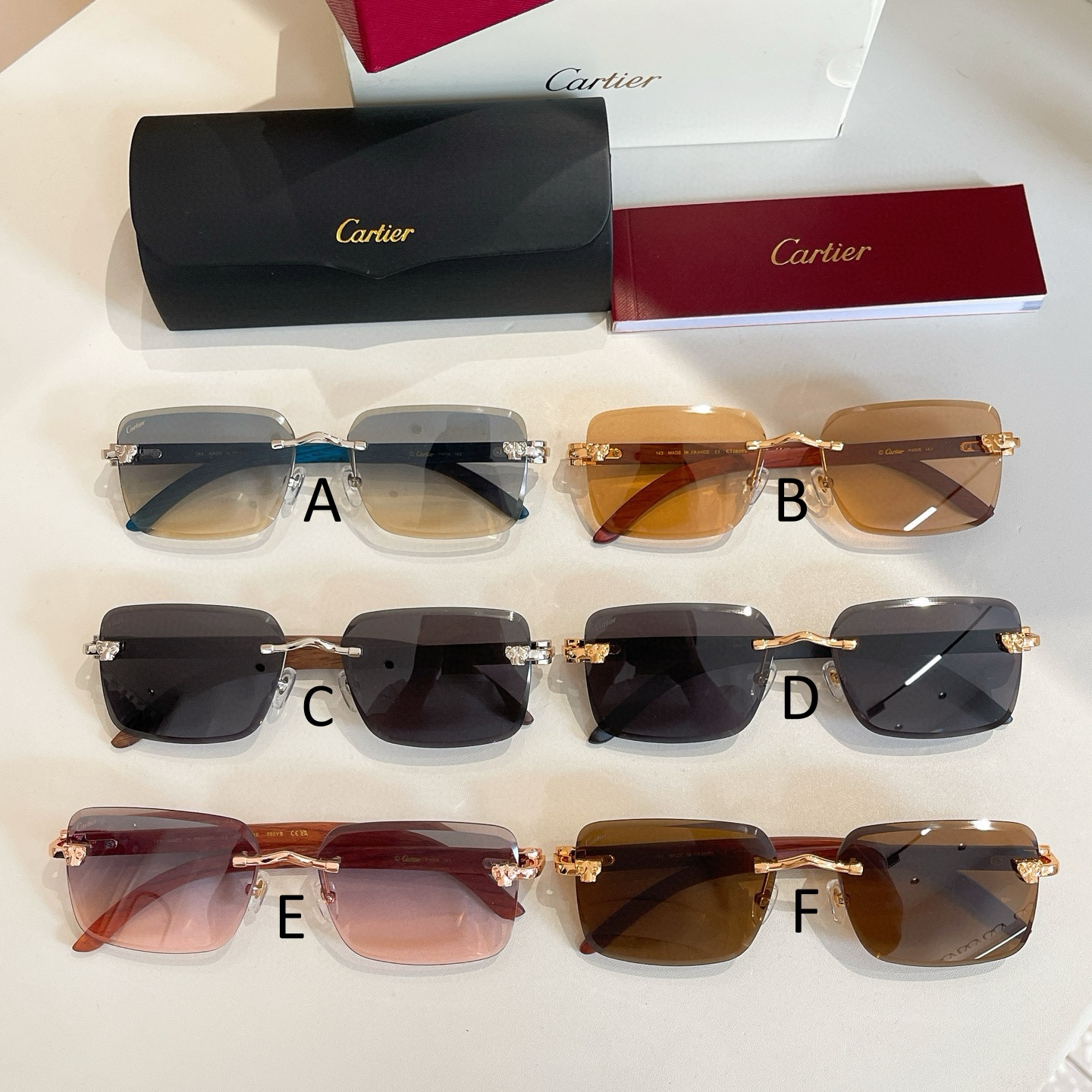 까르띠에 Cartier CT0609S 143