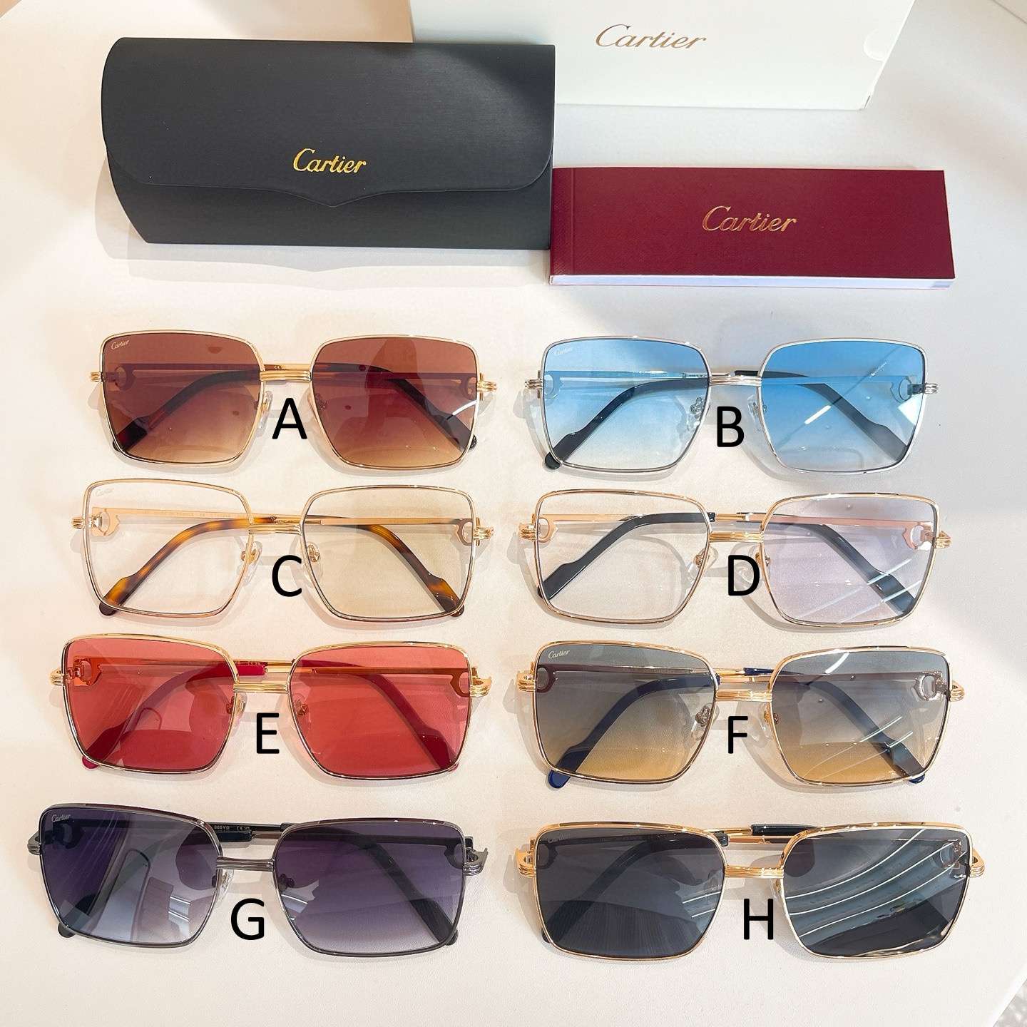 까르띠에 Cartier CT0624S 58口16-135