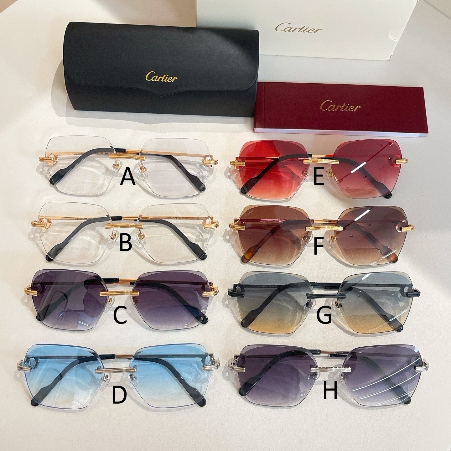 까르띠에 Cartier CT0625S 58口16-135