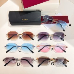 까르띠에 Cartier CT0658S 56口17-143