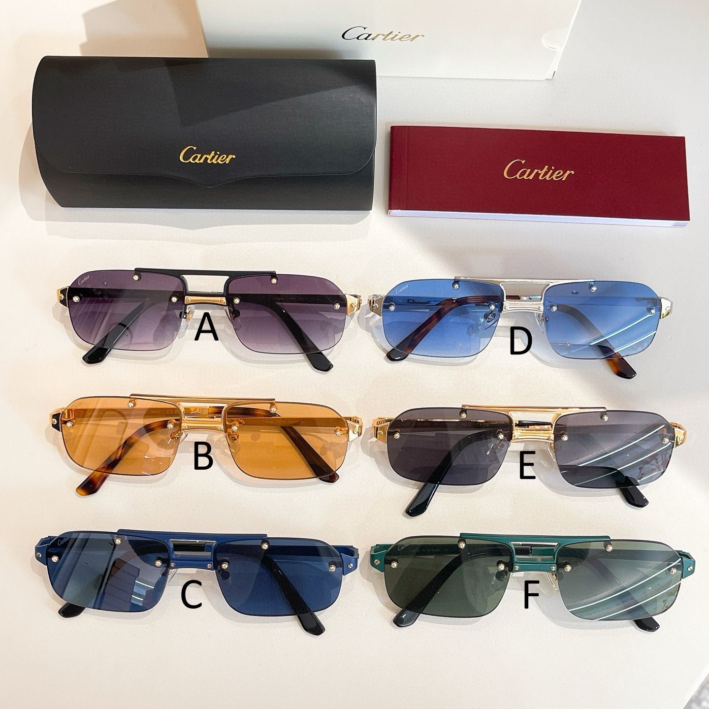 까르띠에 Cartier CT0660S 56口16-145