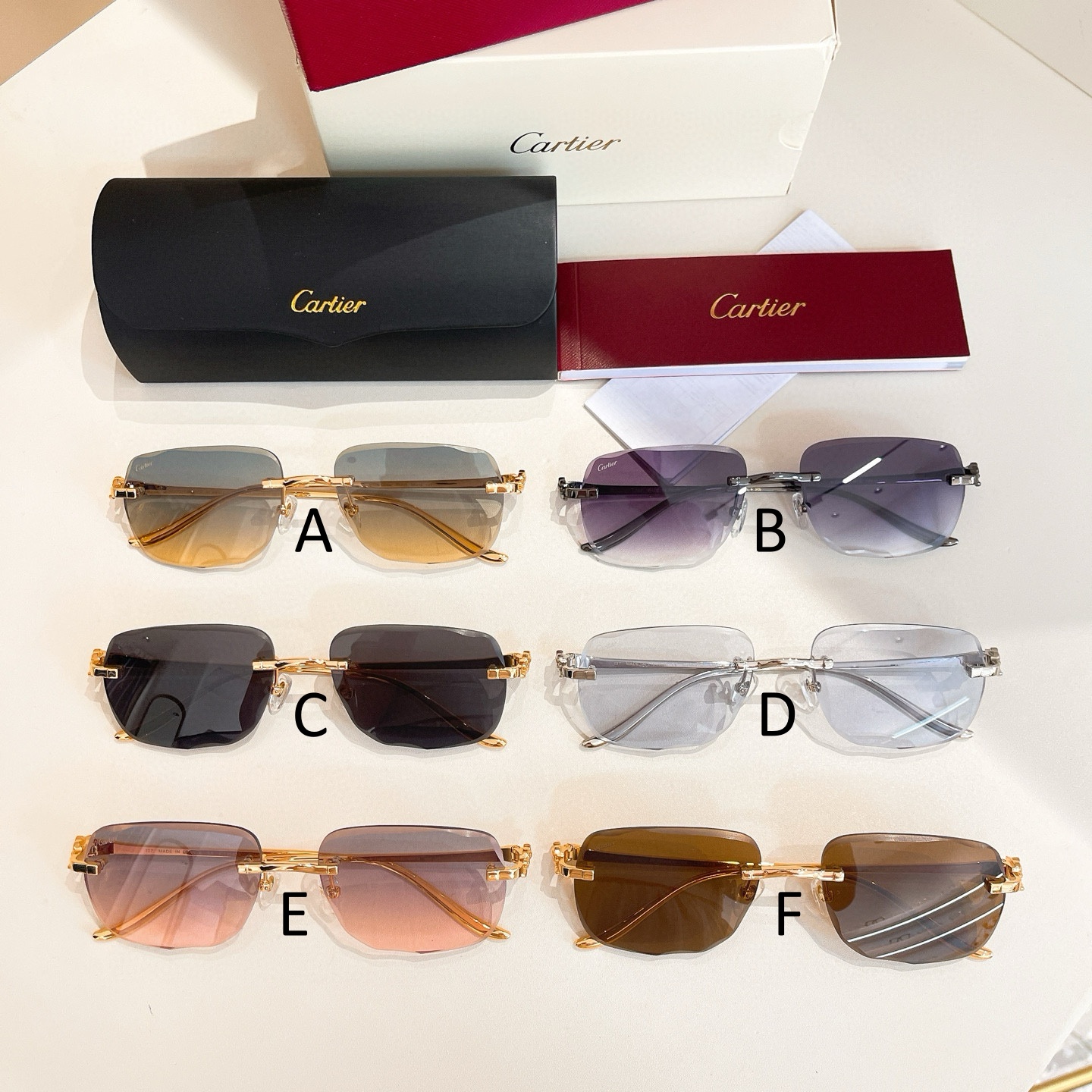 까르띠에 Cartier CT0681S 58口18-137