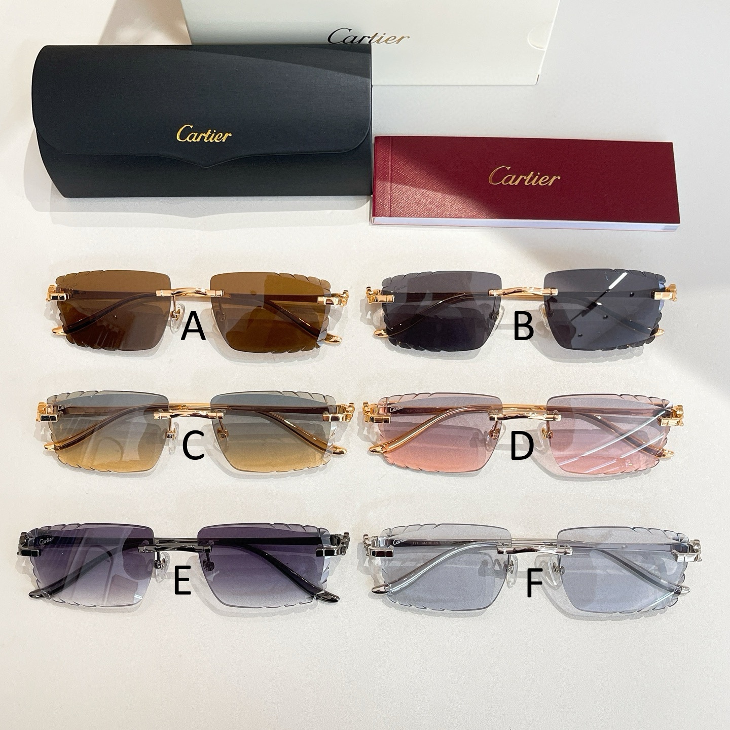 까르띠에 Cartier CT0682S 55口19-130