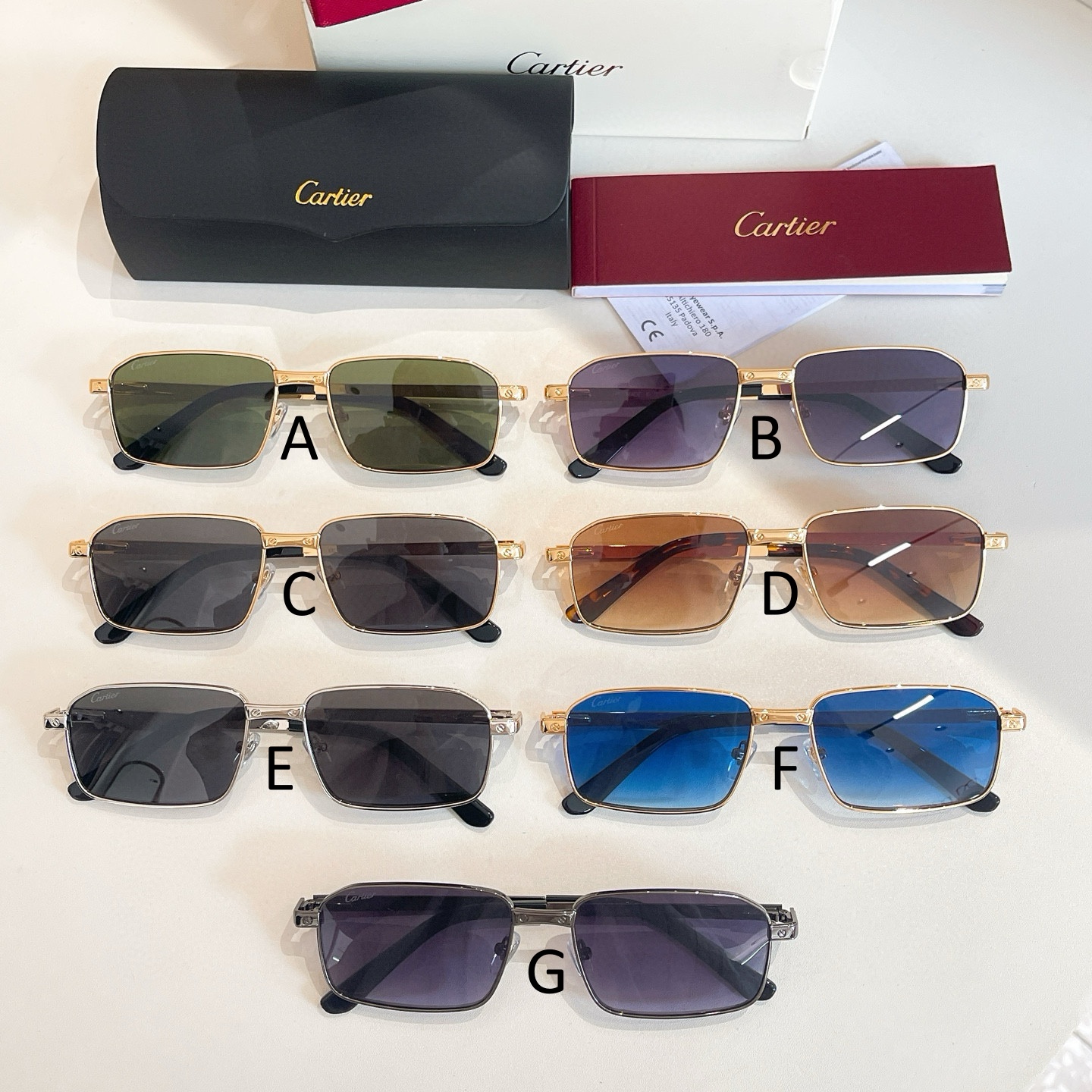 까르띠에 Cartier CT0685S 145