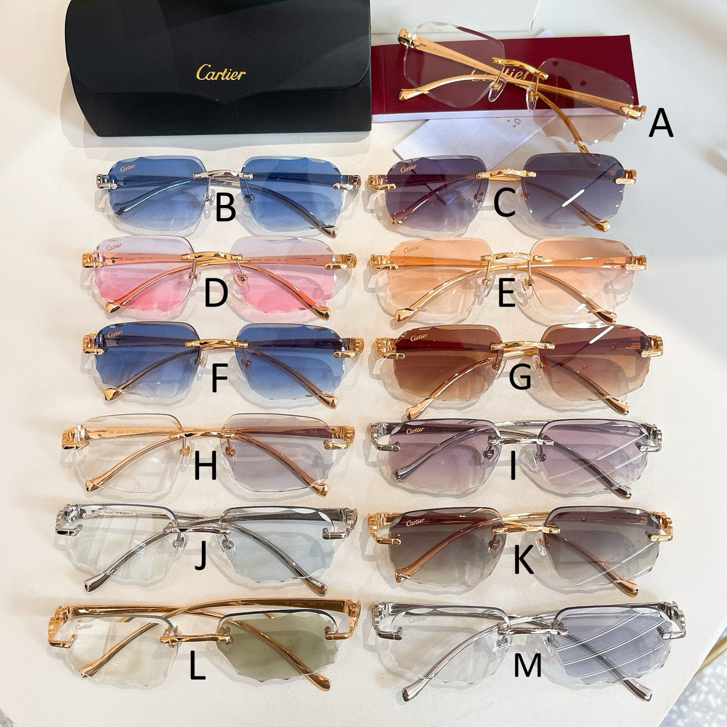 까르띠에 Cartier CT0697S