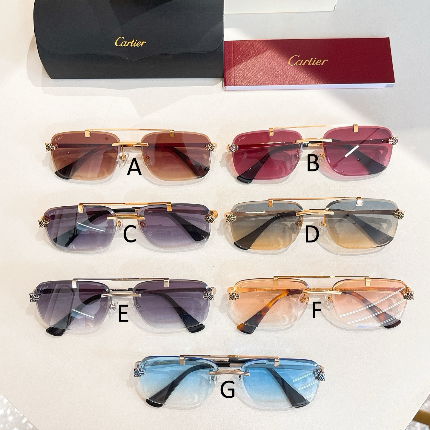 까르띠에 Cartier CT01585O 142