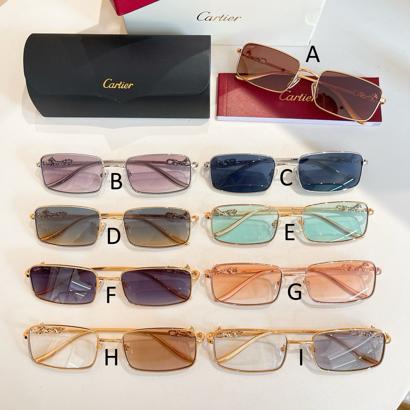 까르띠에 Cartier CT01590O 142