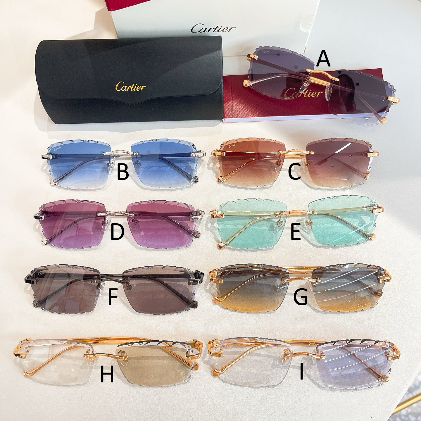 까르띠에 Cartier CT01594LO 142