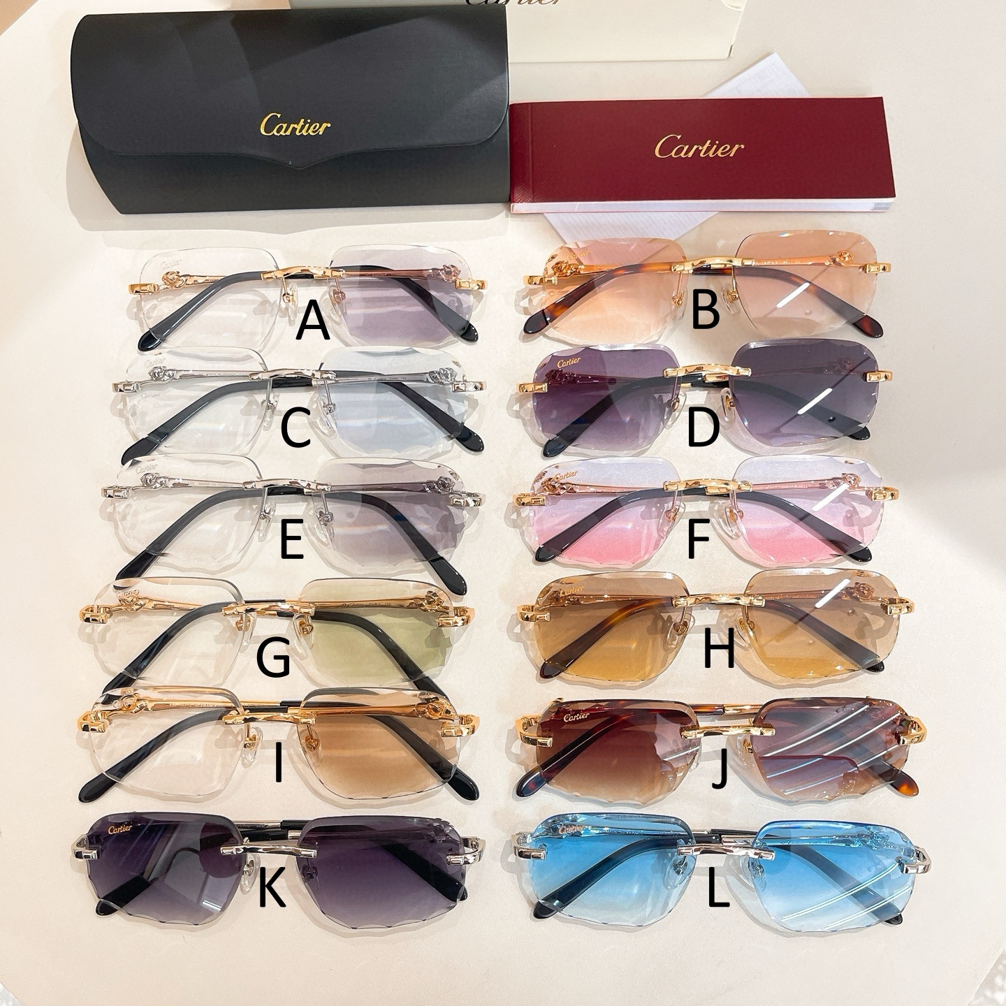 까르띠에 Cartier CT3365O 56口17-145