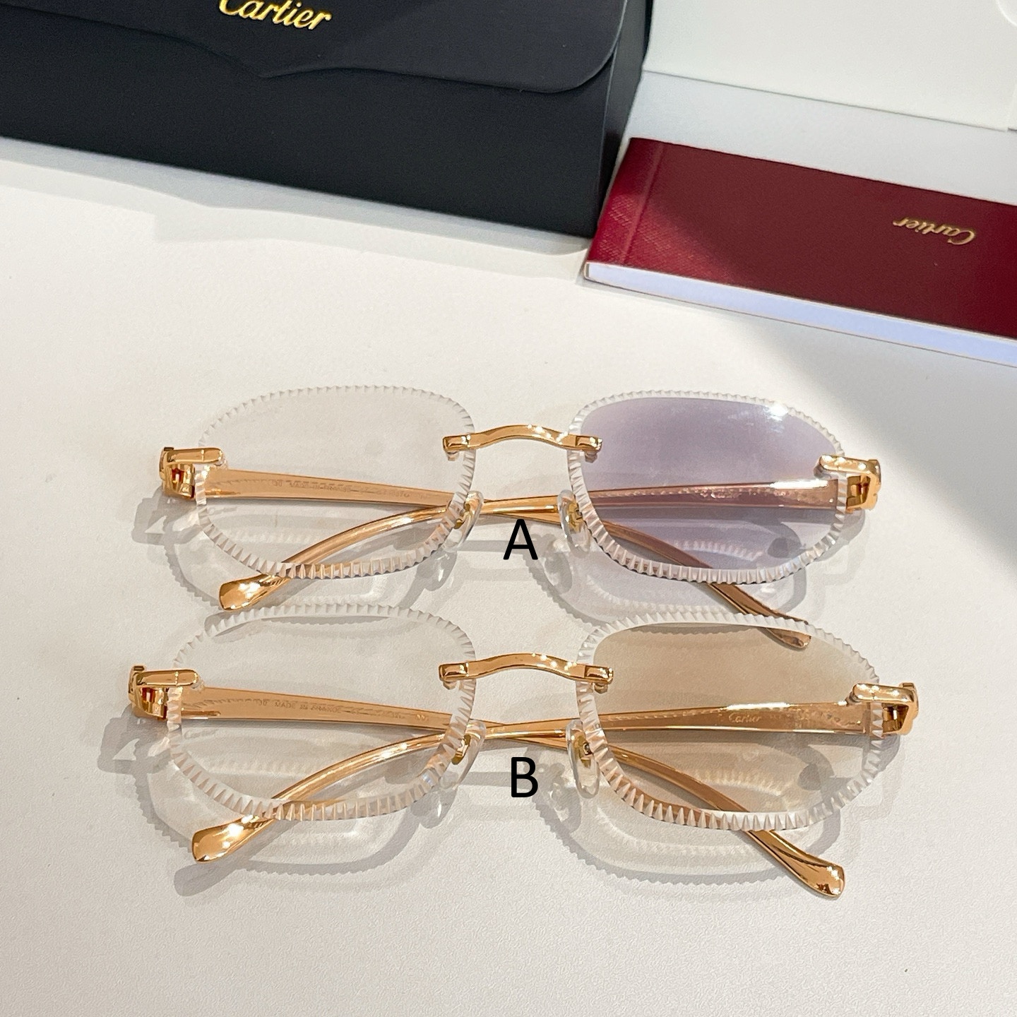 까르띠에 Cartier CT9527O 58口16-135