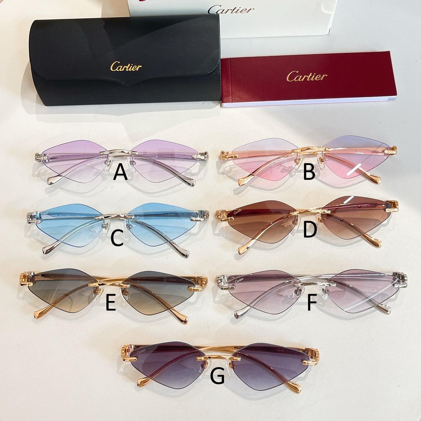 까르띠에 Cartier CT9527O 130