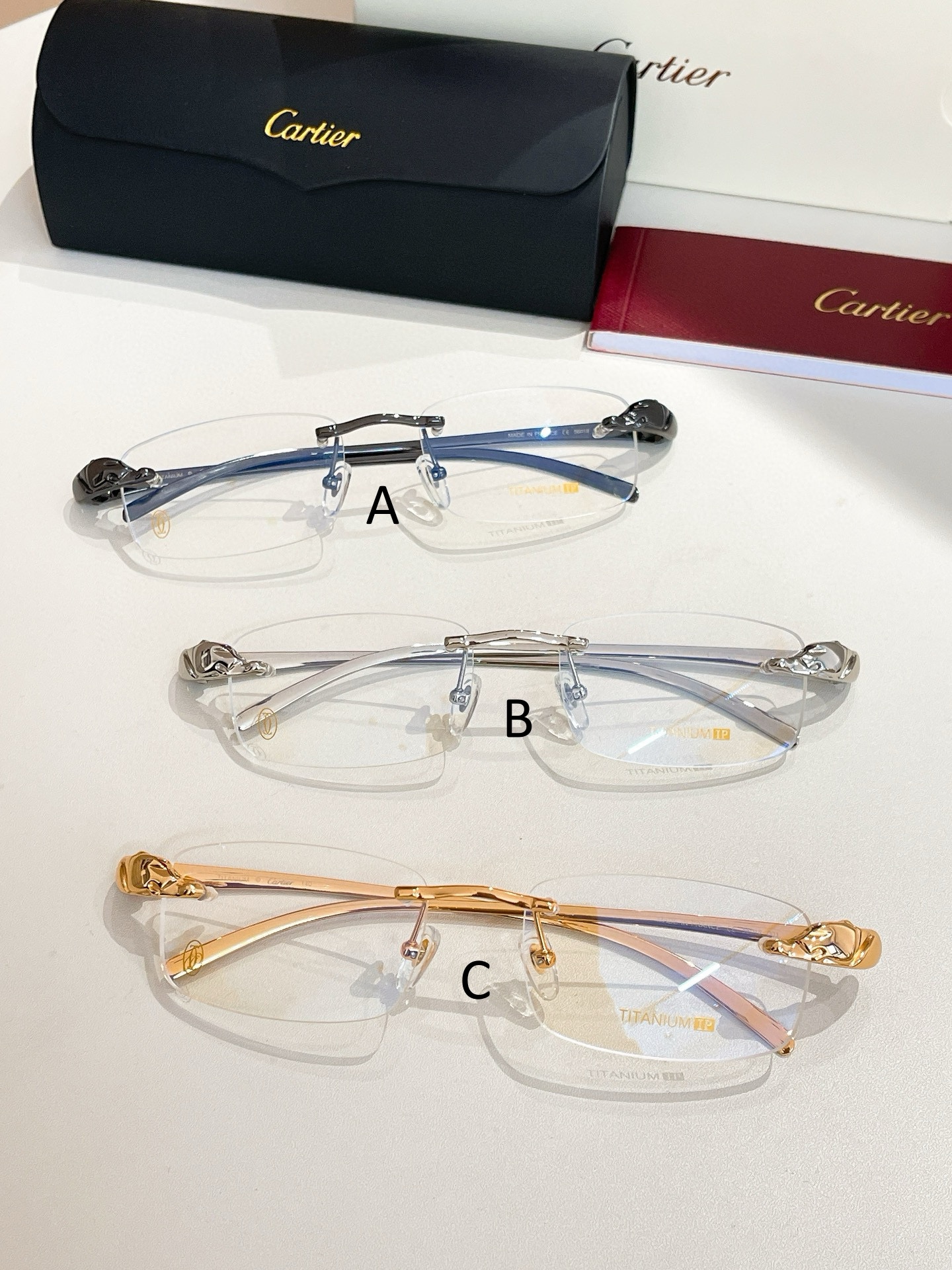 까르띠에 Cartier 8200875 56口18-140