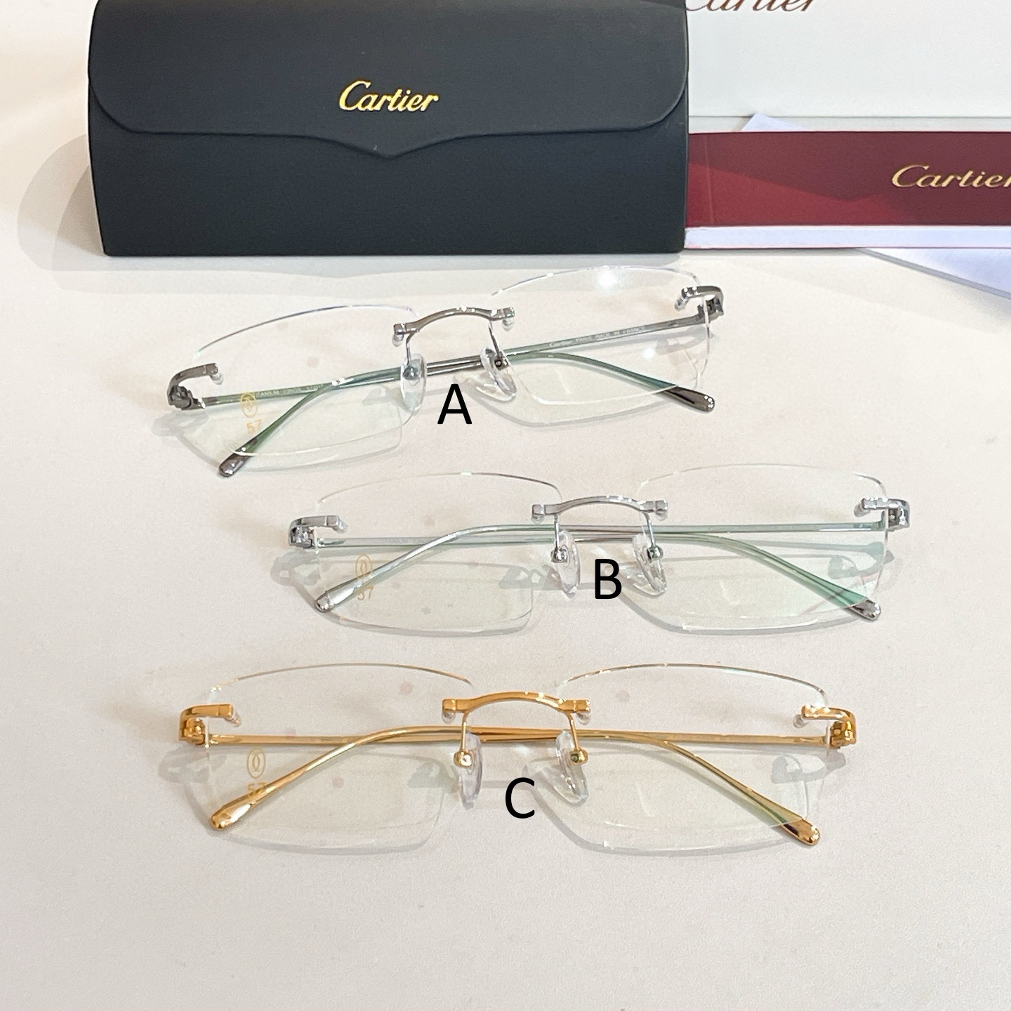까르띠에 Cartier 8200926 57口17