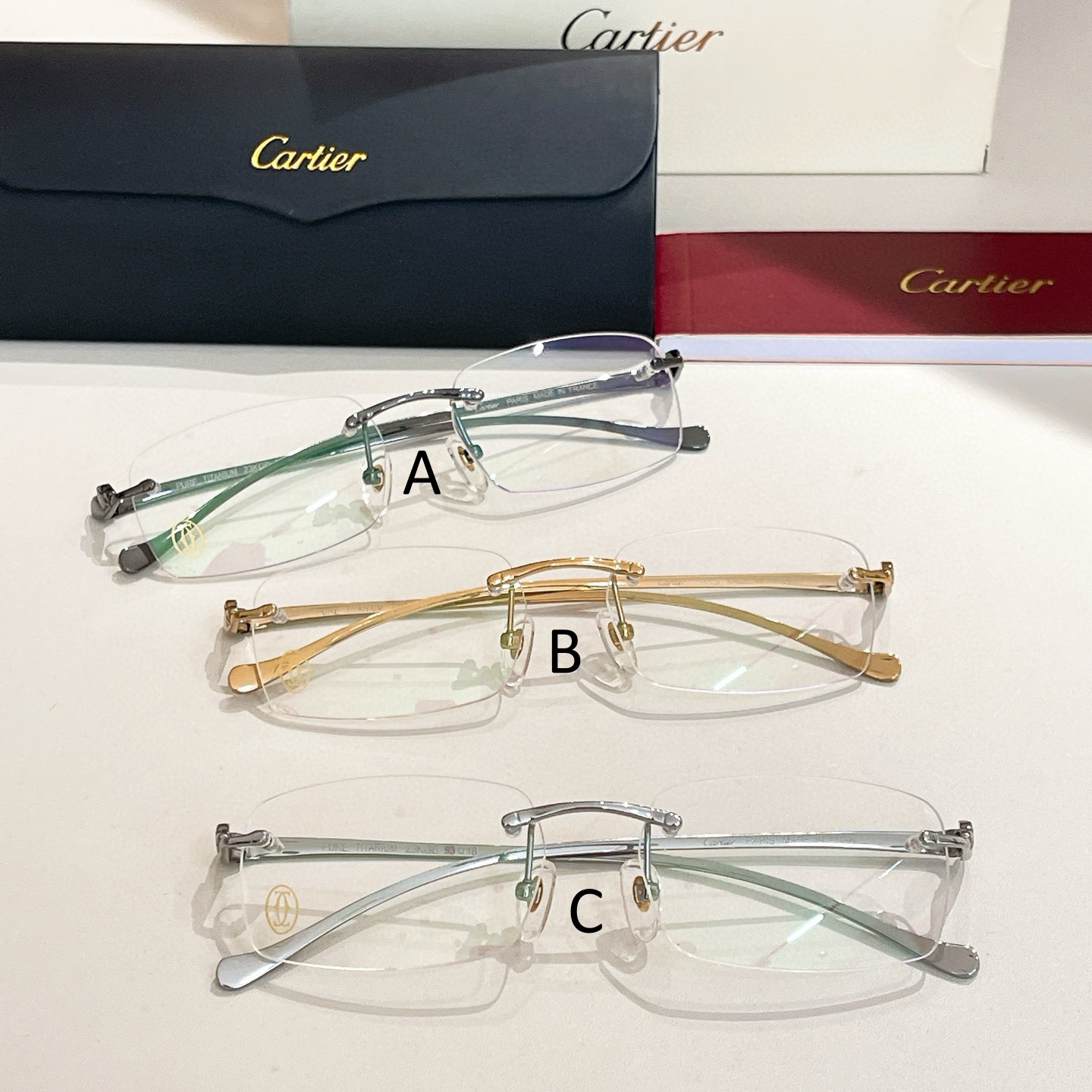 까르띠에 Cartier CT0061O 53口18-145