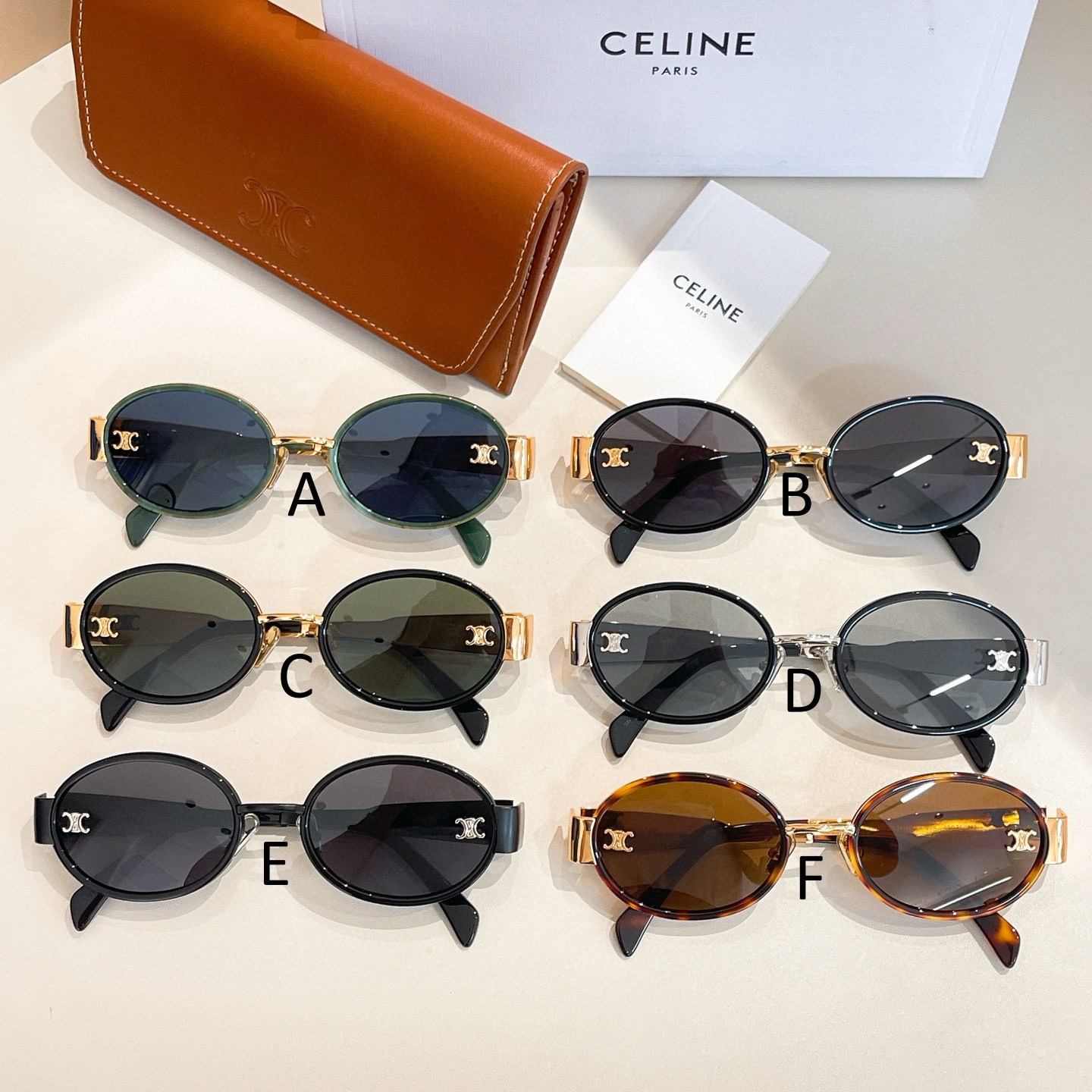 셀린느 Celine CL1478LU 54口21-145