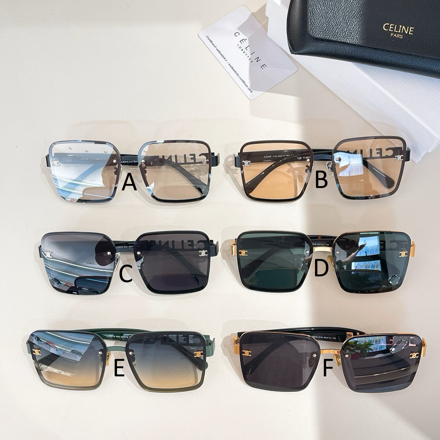 셀린느 Celine CL40215 60口14-140