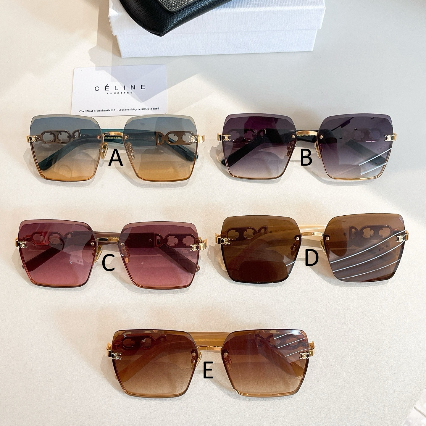 셀린느 Celine CL40250 62口16-145