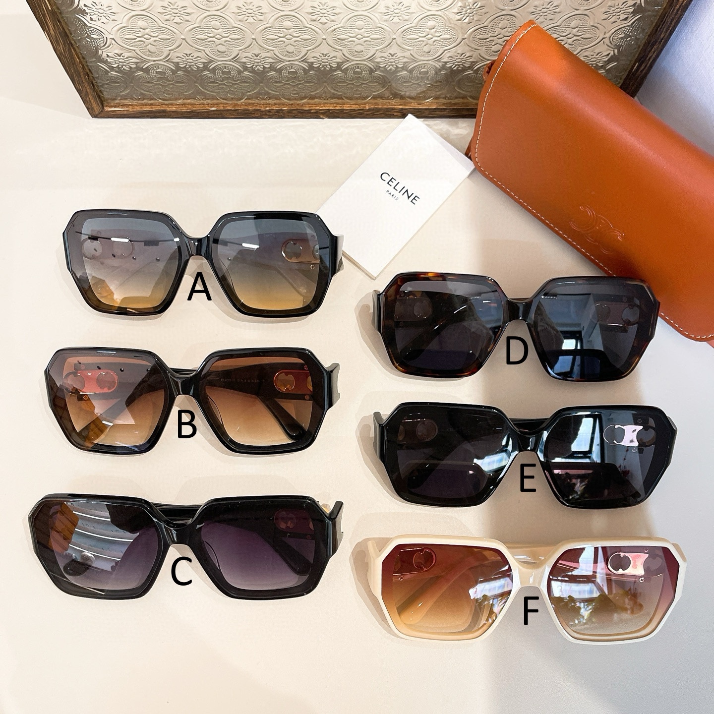 셀린느 Celine CL40251U 61口16-140