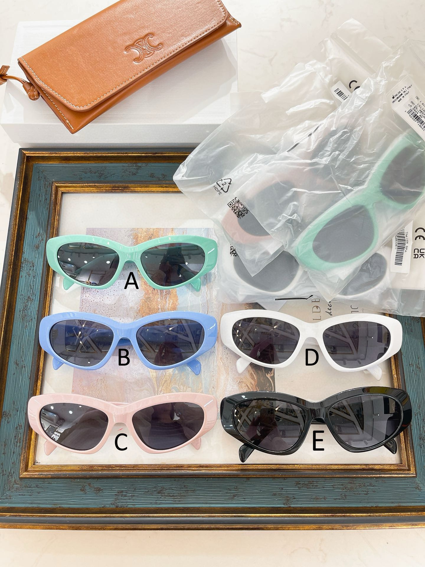 셀린느 Celine CL40279U 57口17-135