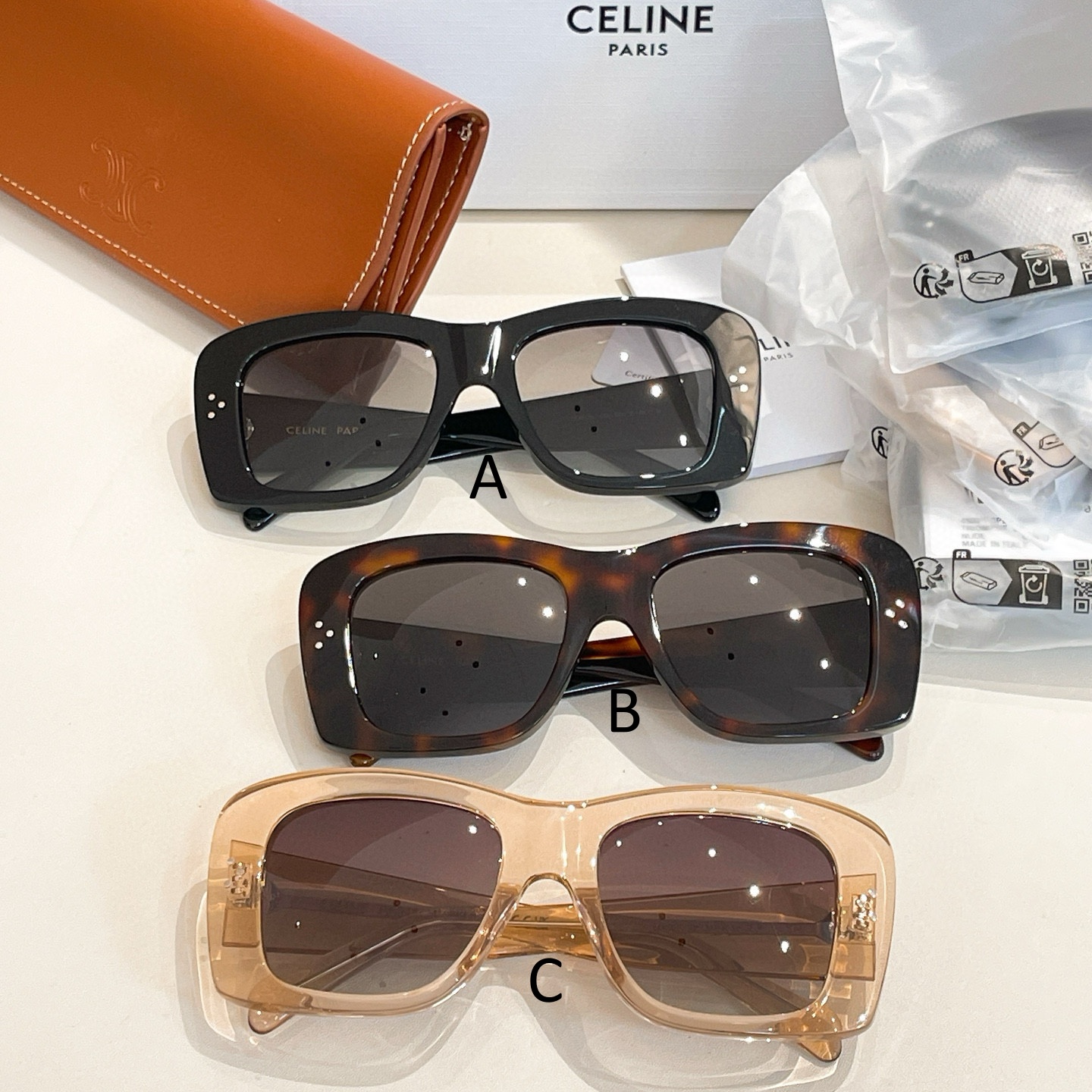 셀린느 Celine CL40321I 53口19-140