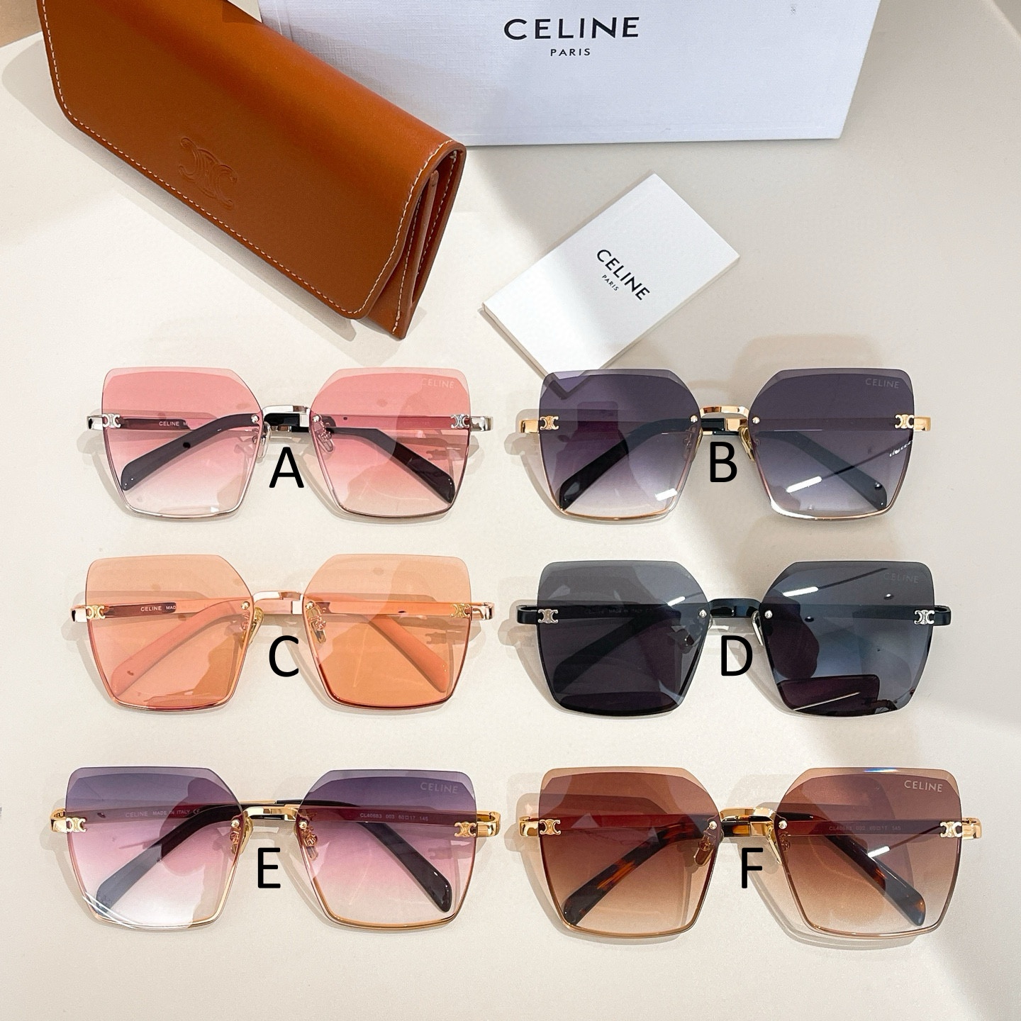 셀린느 Celine CL40683 60口17-145