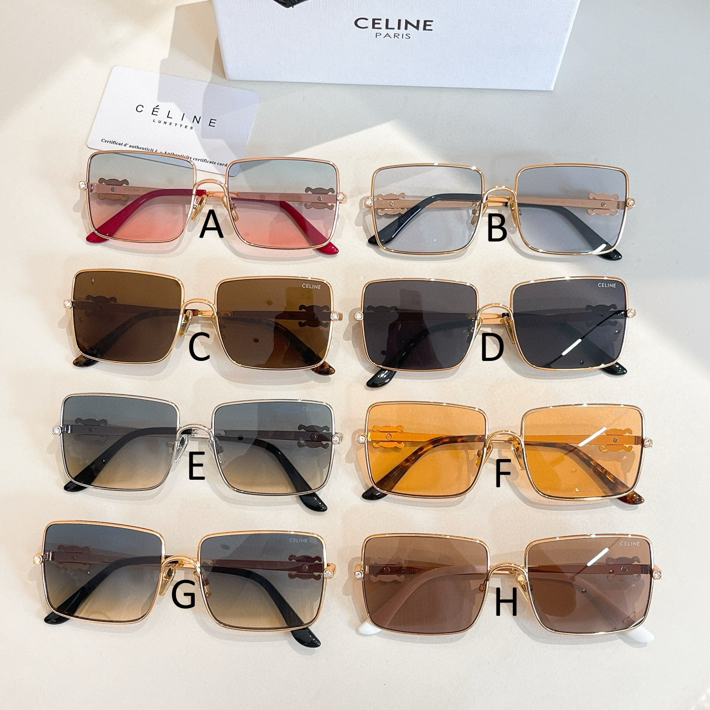 셀린느 Celine CL42102U 57口17-143