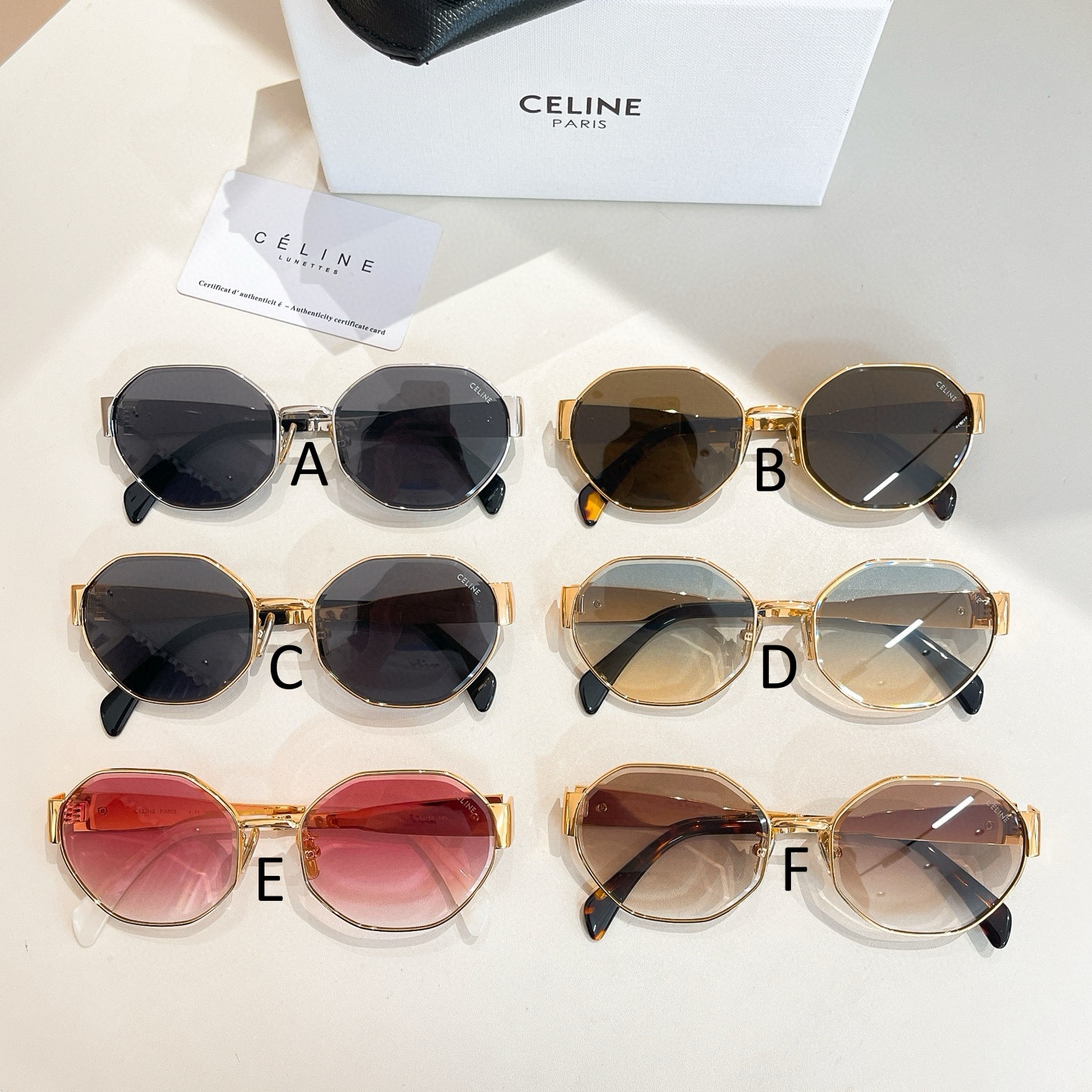 셀린느 Celine CL42117U 58口18-145